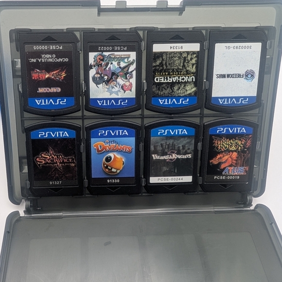 Lot of 9 Playstation PS Vita Portable Games - Valhalla Knights 3, Disgaea 3, etc - Picture 6 of 6